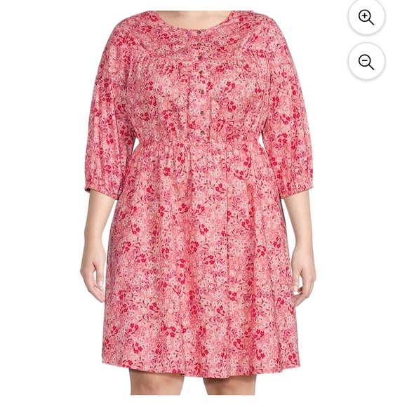 Terra & Sky Dresses & Skirts - Adorable Terra & Sky Plus dress💕